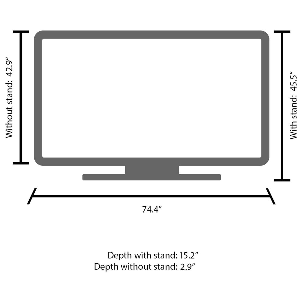 TCL 85&quot; QD Mini Led w/Soundbar Sys, , large