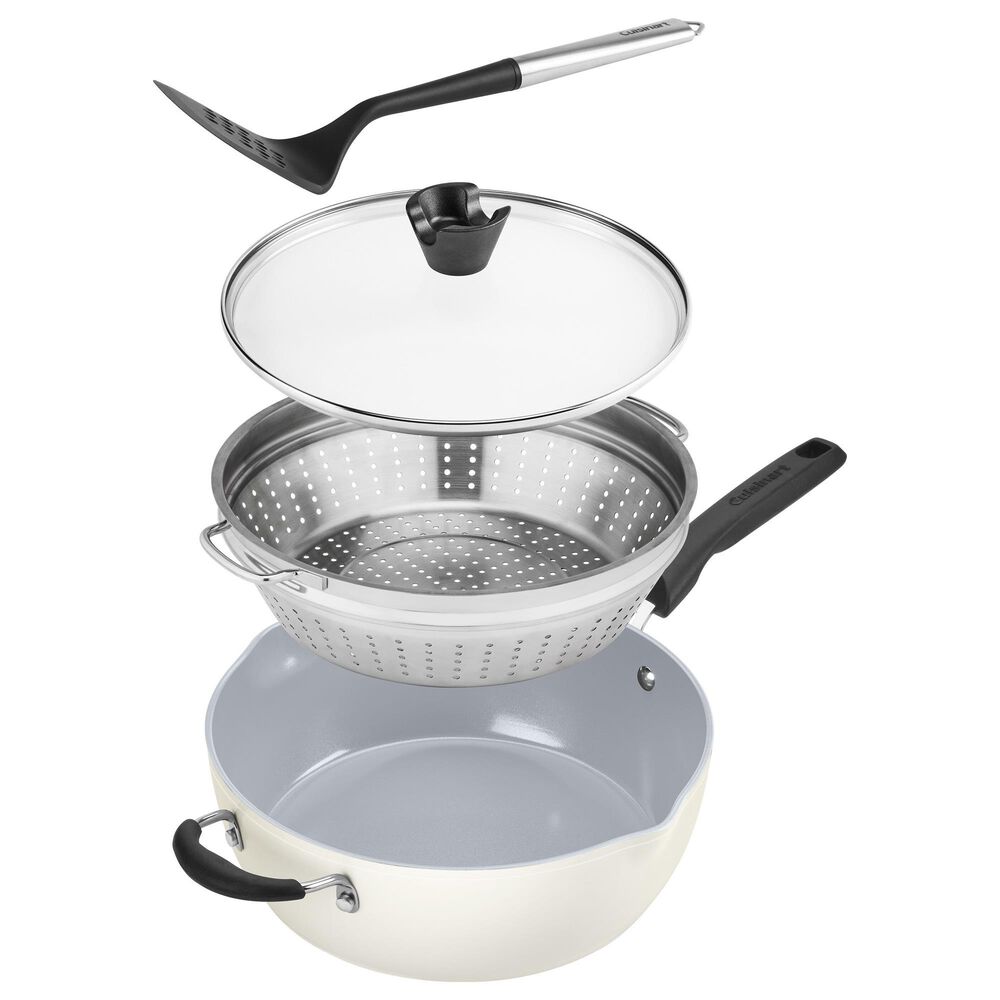 Cuisinart Preferred 4-Piece Pan Set in Creme De La Creme, , large