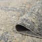 Amer Rugs Mystique 12" x 15" Dark Gray Area Rug, , large