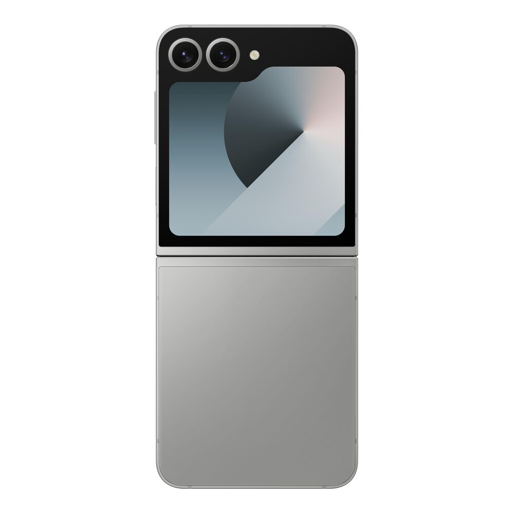 Samsung Galaxy Z Flip6 256gb Silver Shadow, , large