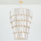 Corbett Lighting Cartagena 27-Light Chandelier in Vintage Gold Leaf, , large