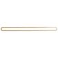 Golden Lighting Silva 1-Light Pendant in Black and Walnut, , large