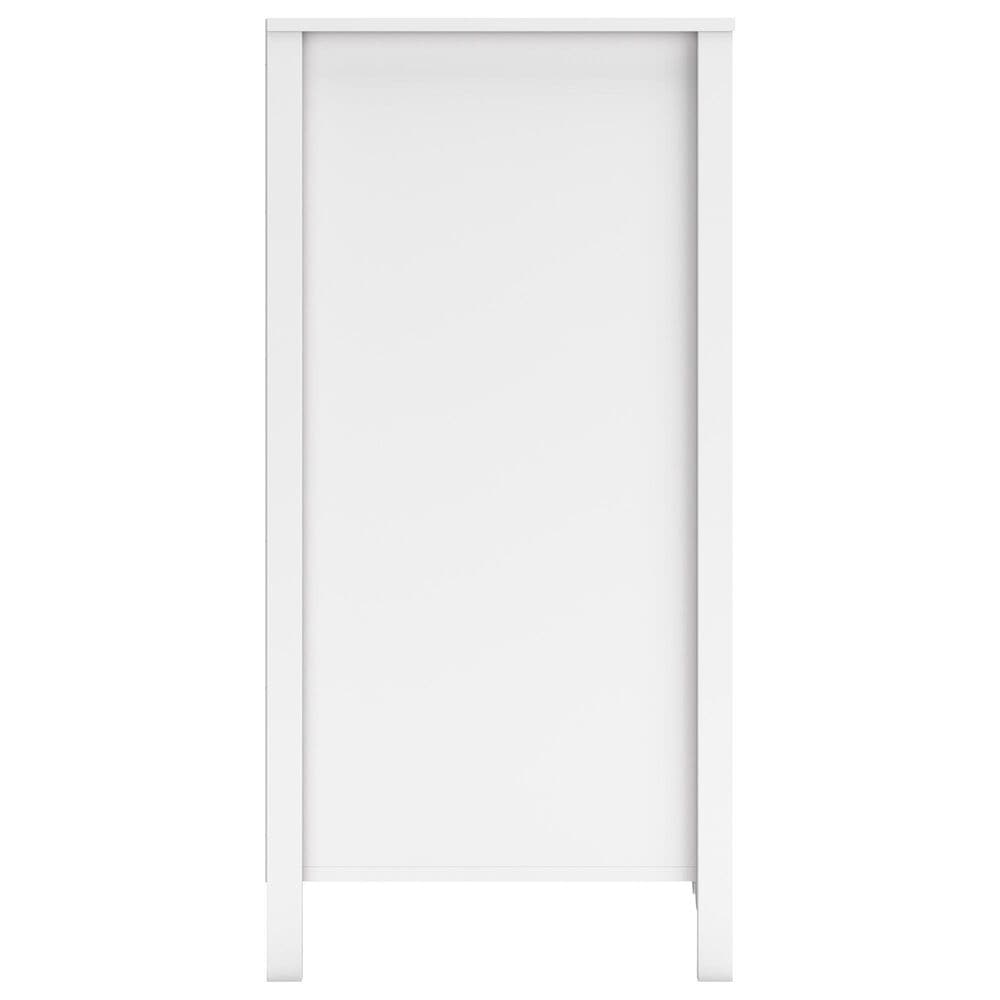 Ashley Hallityn Toy Storage Bookcase in Matte White, , large