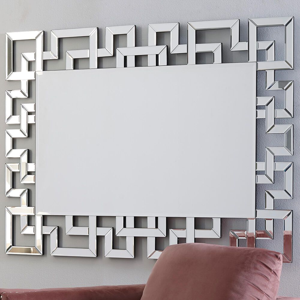 Ashley Jasna Accent Mirror in Silver, , large