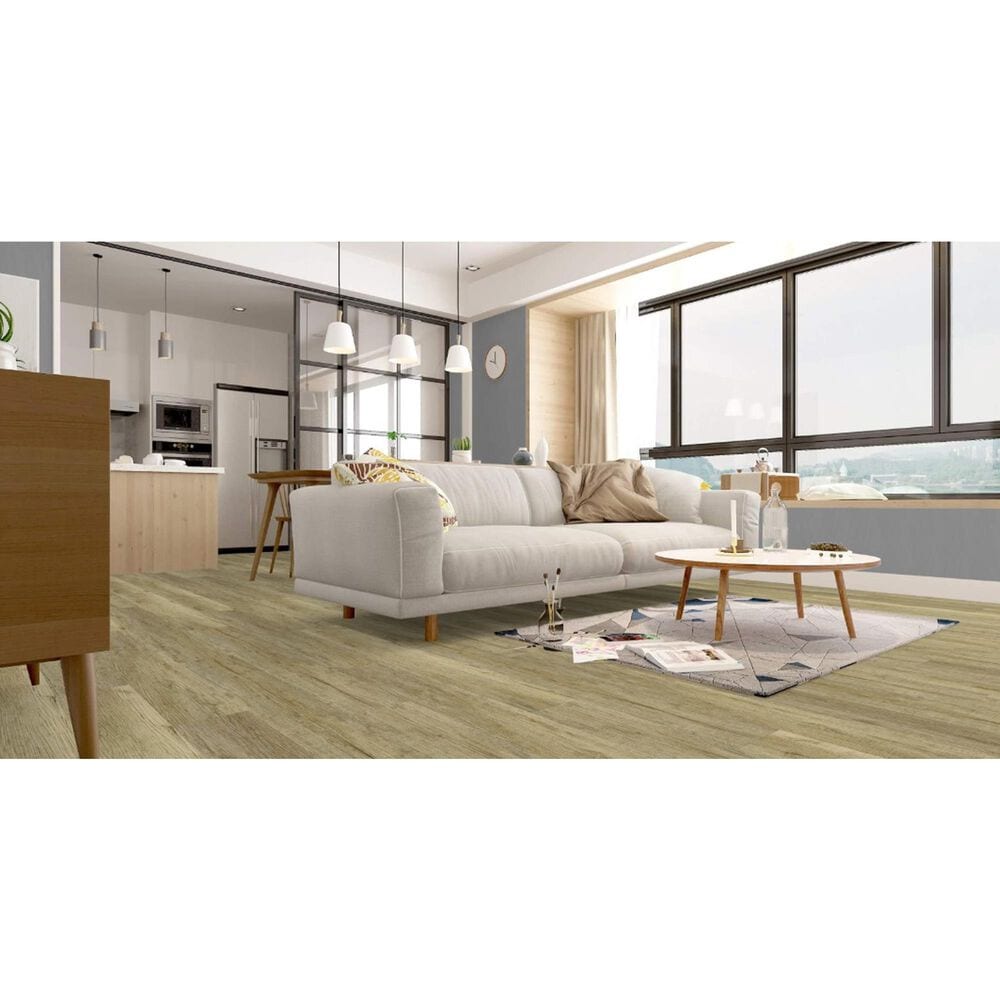 Armstrong Lutea Zen Wellspring Saddle 7&quot; x 60&quot; Luxury Vinyl Plank, , large