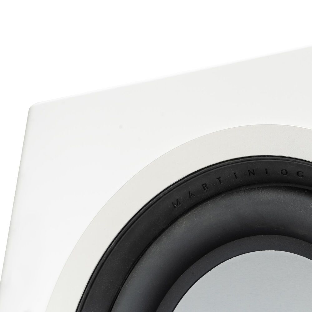 Martin Logan Abyss 8&quot; Wireless Subwoofer in Satin White, , large