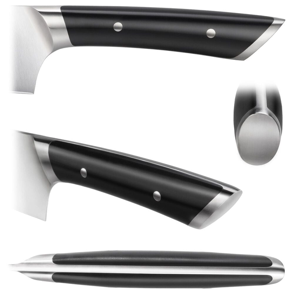 Cangshan Helena 8-Piece Knife Block Set in Black, , large