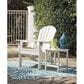 Ashley Sundown Treasure Rectangular End Table in White, , large