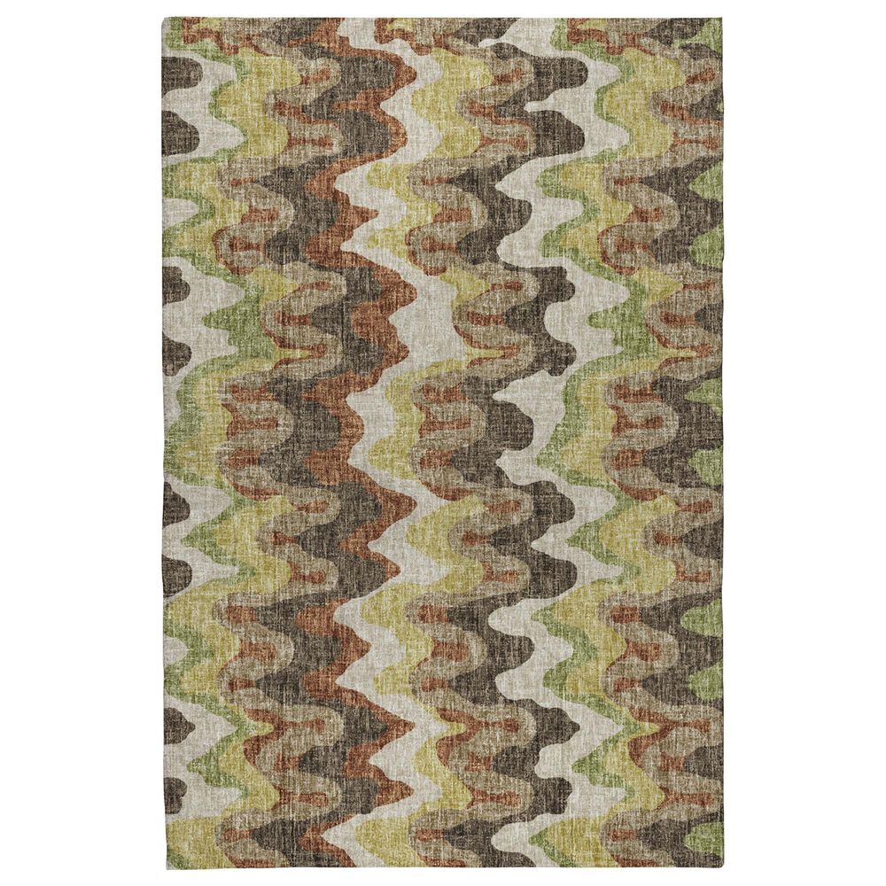 Dalyn Rug Company Lorenzo LN6 Chocolate 10" x 14" Area Rug, , large