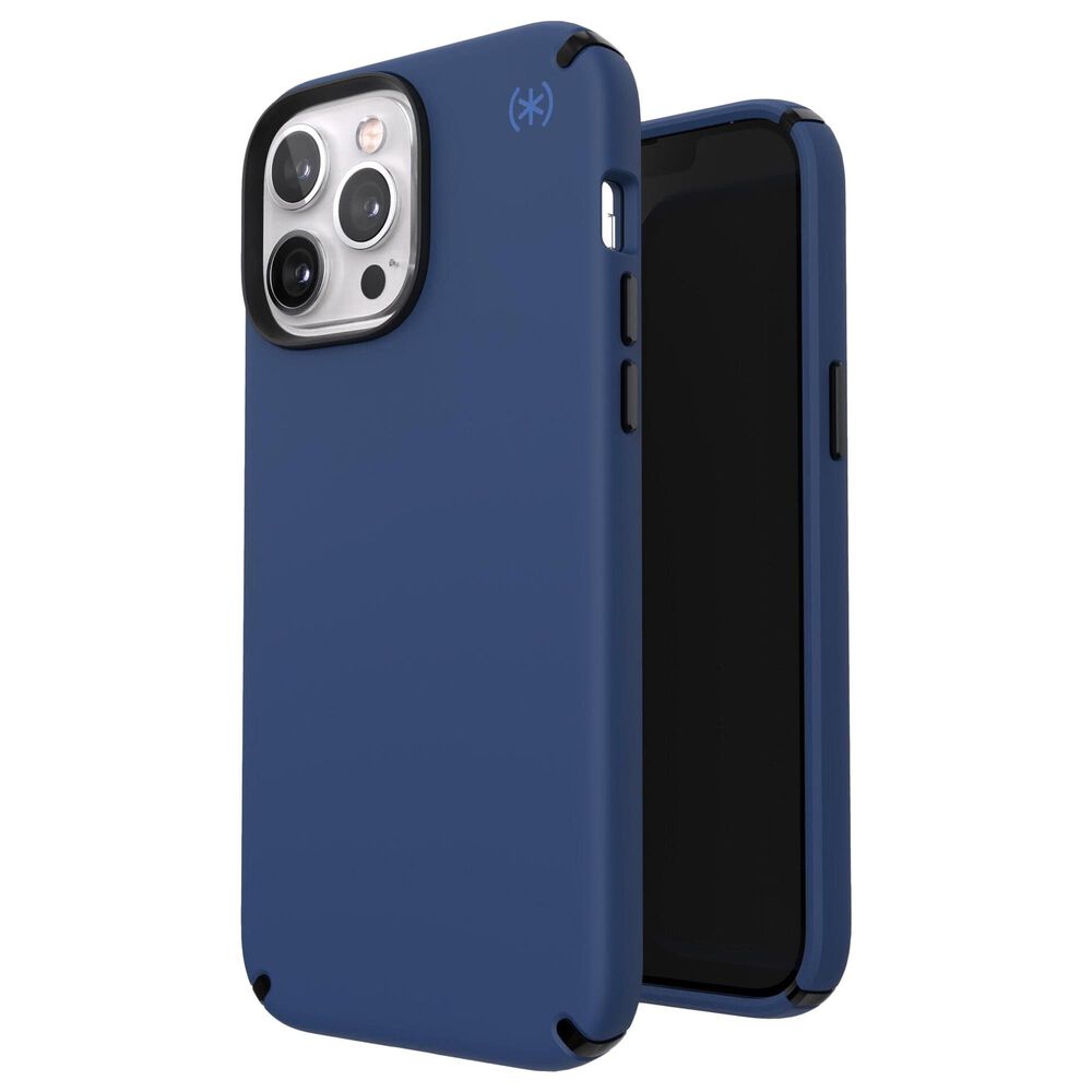 Speck Presidio2 Pro Case for Apple iPhone 13 Pro Max in Coastal Blue, Black and Storm Blue, , large