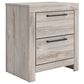 Ashley Broachmyn 5 Piece King Bedroom Set in Light Gray, , large