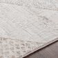 Surya Carmel 9" x 12" White, Ivory, Gray and Taupe Area Rug, , large