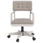 Ashley Robbinsdale 3-Piece L-Shape Desk and Chair Set in Antique White, , large
