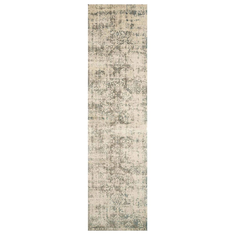 Loloi Millennium MV-05 2"8" x 7"6" Ivory and Grey Runner, , large