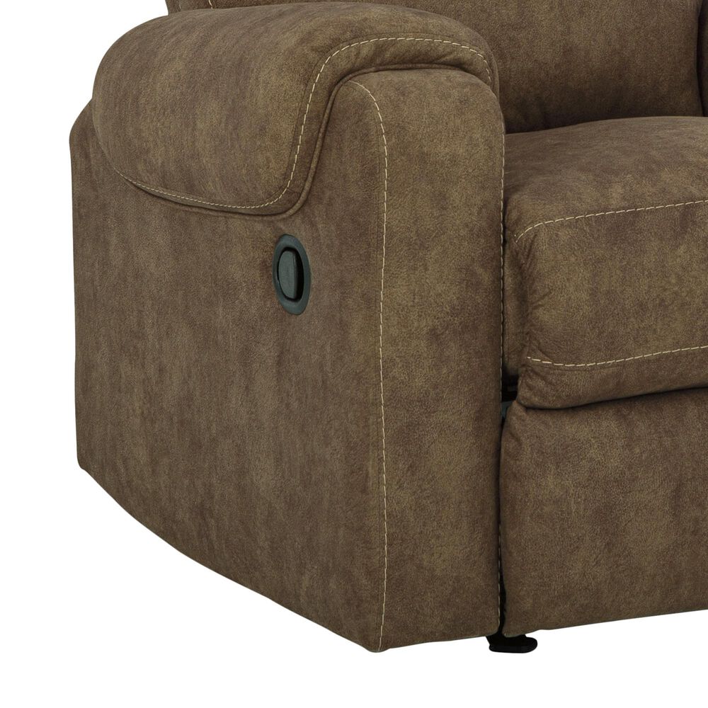 Ashley Edenwold Manual Rocker Recliner in Brindle, , large