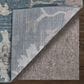 Feizy Dartmouth 39QMF 7"9" x 10" Blue and Multicolor Area Rug, , large