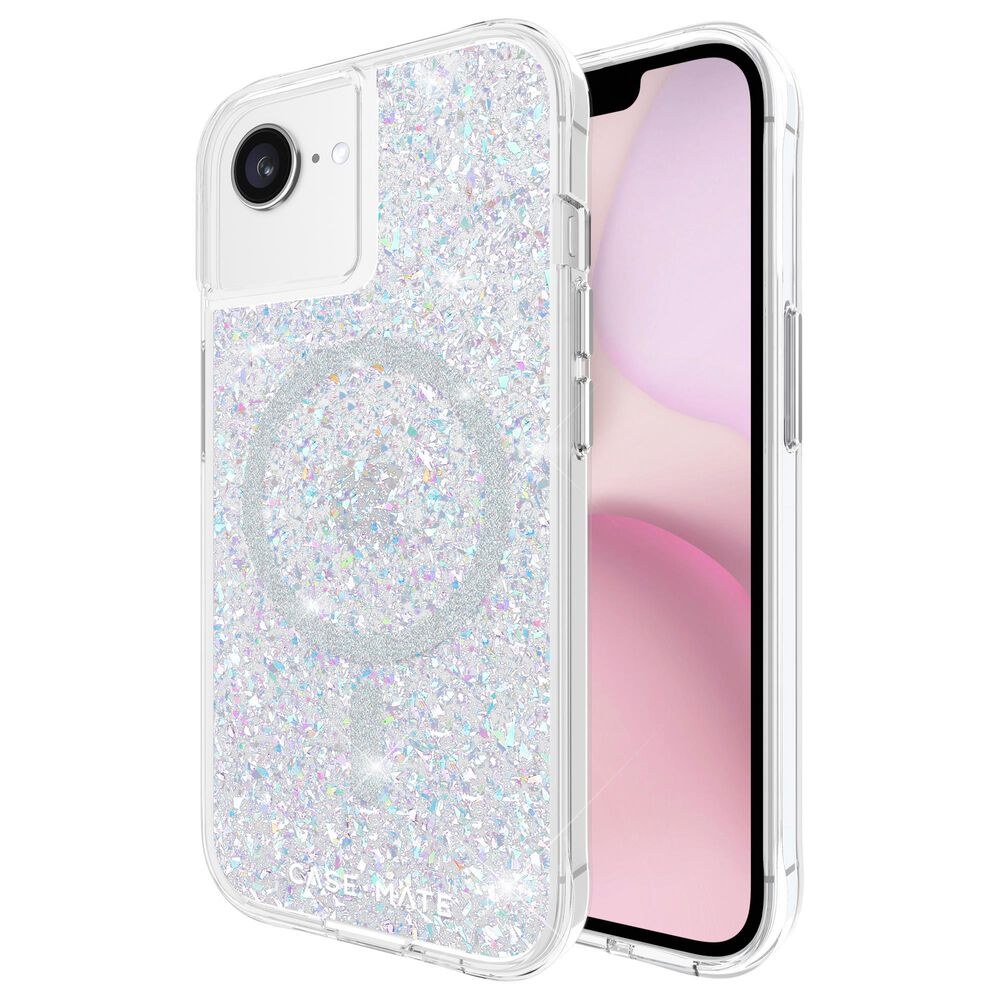 Case-Mate Twinkle MagSafe Case for Apple iPhone 16e/15/14/13 in Disco, , large