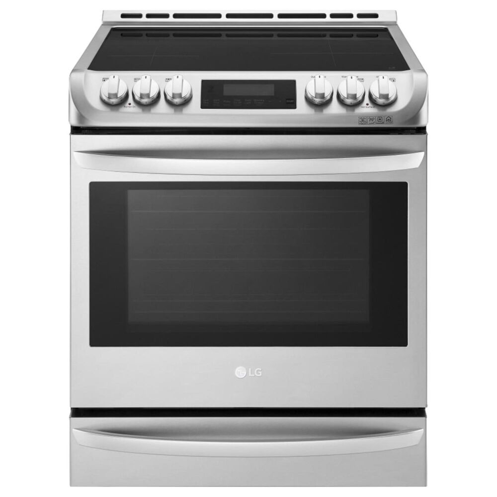 LG Induction Slide-In Range with Probake Convection in Stainless Steel, , large