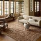 Loloi Heritage 4" x 8" Brick and Multicolor Area Rug, , large
