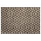 Dalyn Rug Company The Reserve TR15 Brown 2"6" x 3"10" Indoor/Outdoor Area Rug, , large