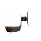 Vaxcel Theta 2-Light LED Outdoor Dusk-to-Dawn Flood Light in Bronze, , large