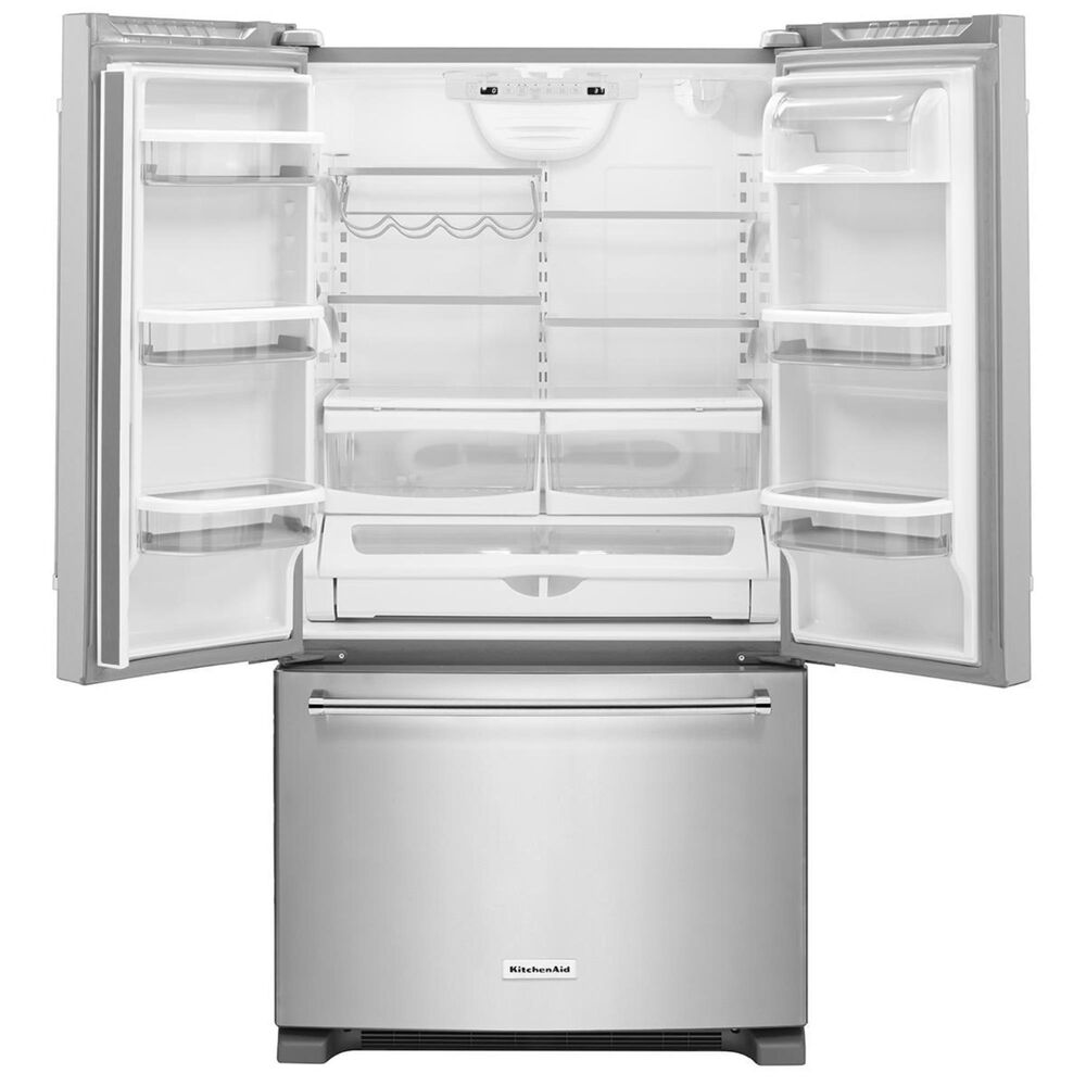 KitchenAid 20 Cu. Ft. French Door Refrigerator and Cold Brew ...