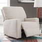 Ashley Aviemore Stationary Recliner in Stone, , large