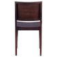 Linon Home Decor Devin Side Chair in Brown, , large