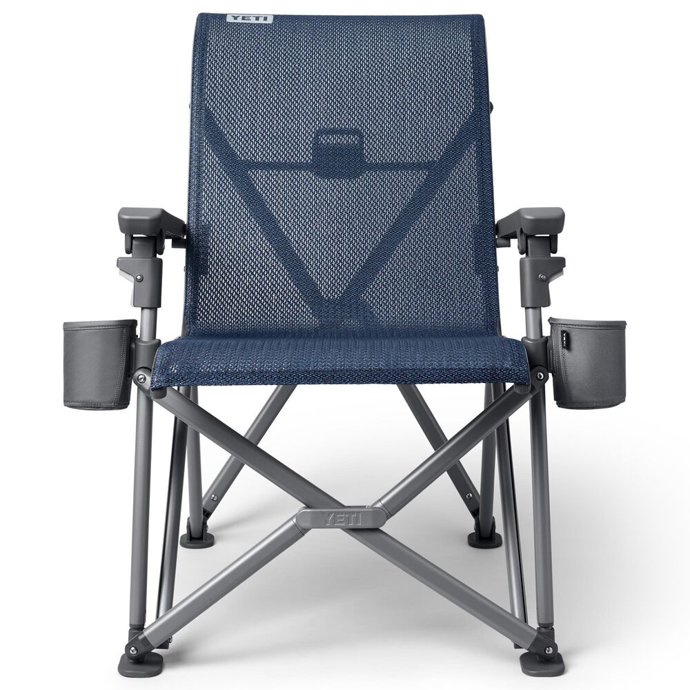 YETI Trailhead Camp Chair with Navy Cushion in Black, , large