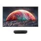 Hisense 120" L9 4K HDR Smart TriChroma Laser TV Projector with Screen in Black, , large