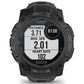 Garmin Instinct 3 Tactical Edition Solar Smartwatch 50mm Case with Silicone Sport Band in Black, , large