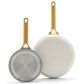 Green Pan Reserve Pro 2-Piece Frypan Set in Cream, , large