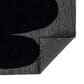 Momeni Simba 2" x 3" Black Area Rug, , large