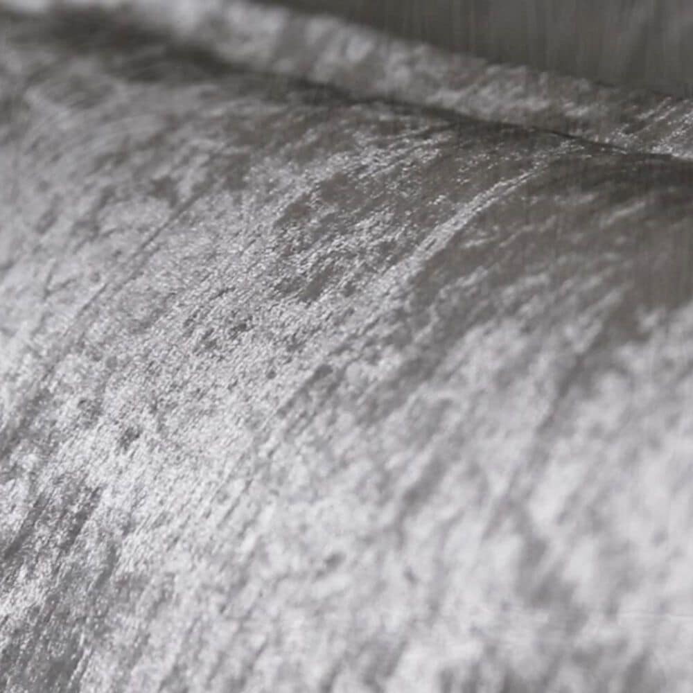 Hallmart Collectibles Crinkle 7-Piece King Comforter Set in Silver, , large