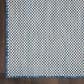 Nourison Courtyard Ivory and Blue 2" x 6" Indoor/Outdoor Runner, , large