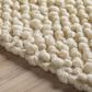 Dalyn Rug Company Gorbea 9" x 13" Vanilla Area Rug, , large