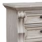 Ashley Bruchandi 3-Drawer Nightstand in Antique White, , large