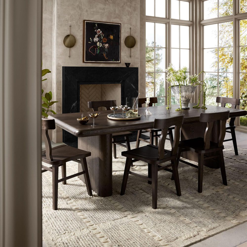 Loloi Monterrey Dove and Slate 2'6" x 8'6" Runner, , large