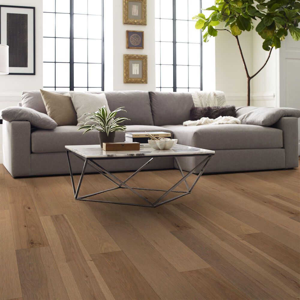 Shaw Castlewood Highlands Hickory Engineered Hardwood, , large