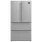 Forno Moena 19.2 Cu. Ft. French Door Refrigerator in Stainless Steel, , large