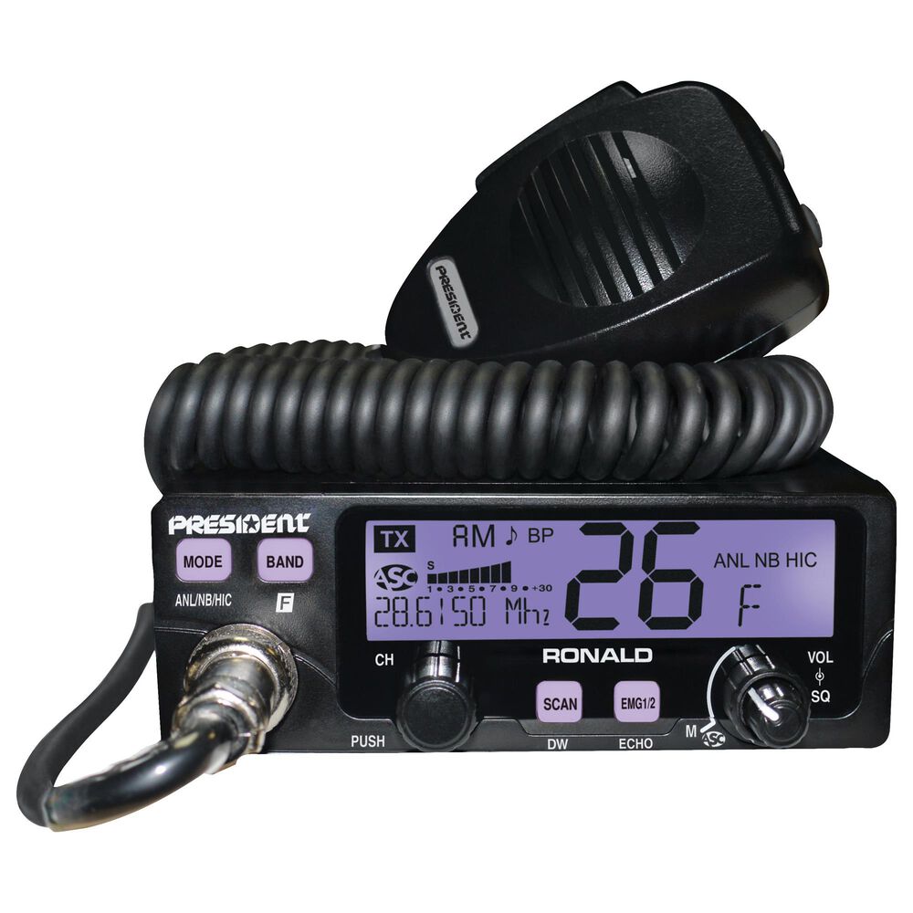 President Electronics 10 M Amateur Ham Radio Transceiver, , large