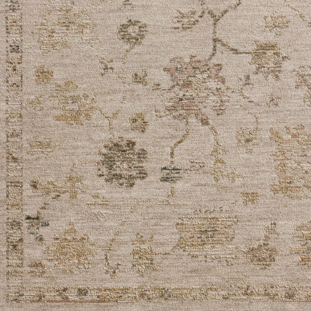 Loloi Willa Bone and Multicolor 5&#39;3&quot; x 7&#39;6&quot; Area Rug, , large