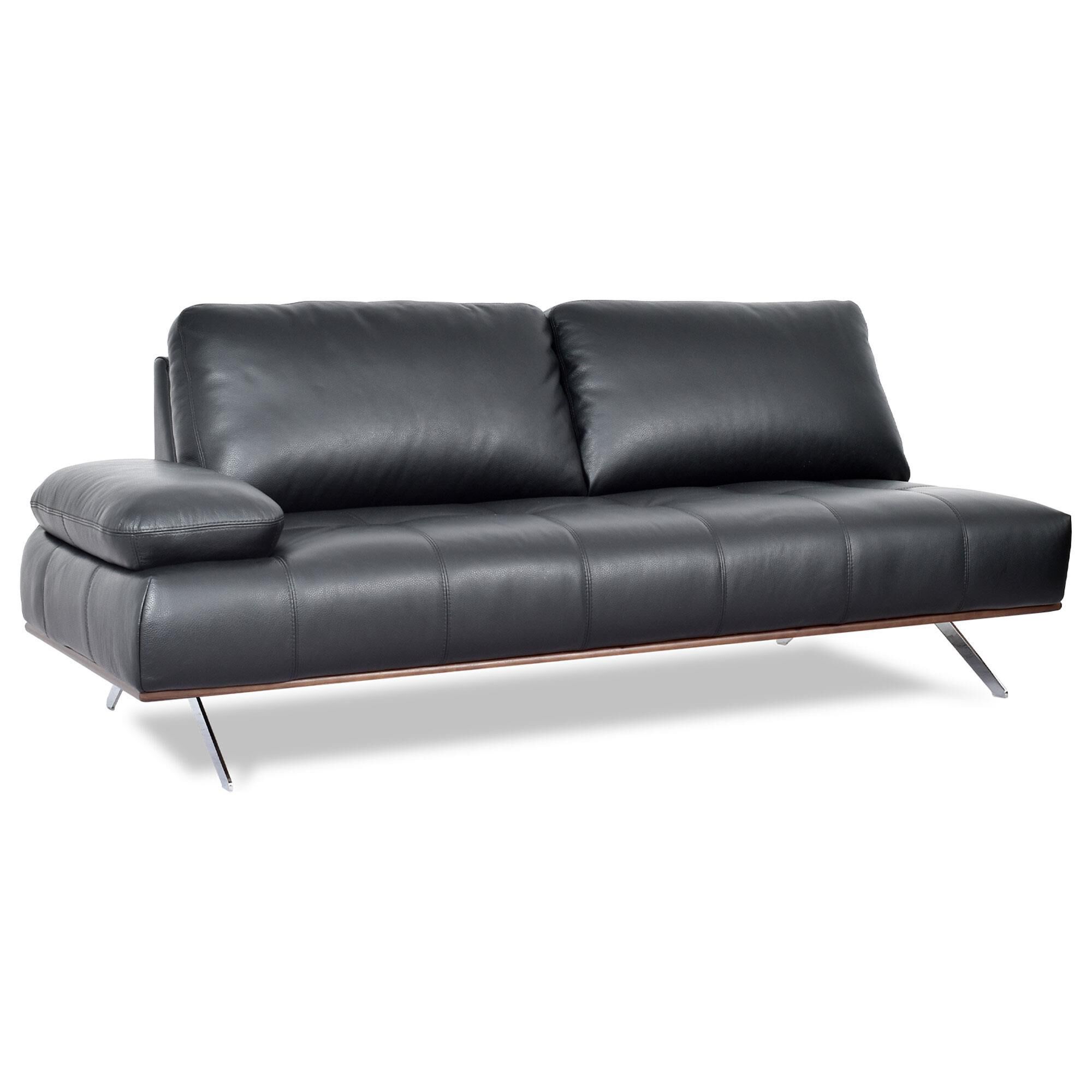 Chateau d'Ax 2-Piece Stationary Right Facing Sectional in Black