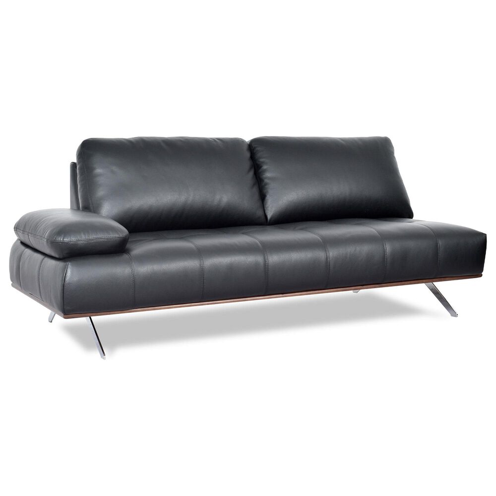 Chateau d'Ax 2-Piece Stationary Right Facing Sectional in Black, , large