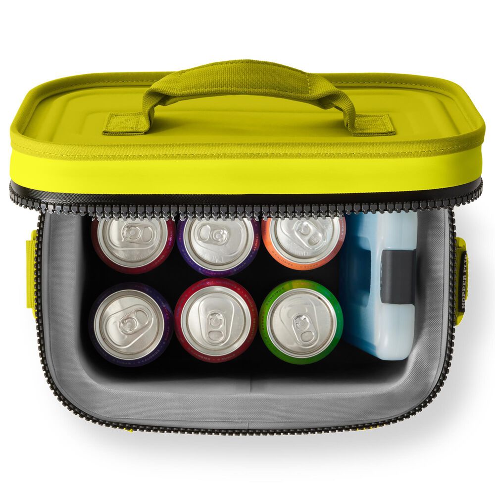 YETI Hopper Flip 8 Soft Cooler in Firefly Yellow, , large