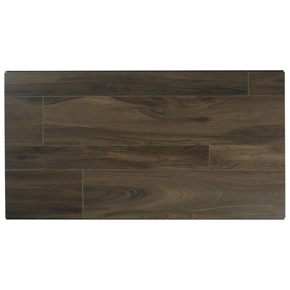Arizona Tile Savannah Coffee 4" x 40" Porcelain Tile, , large