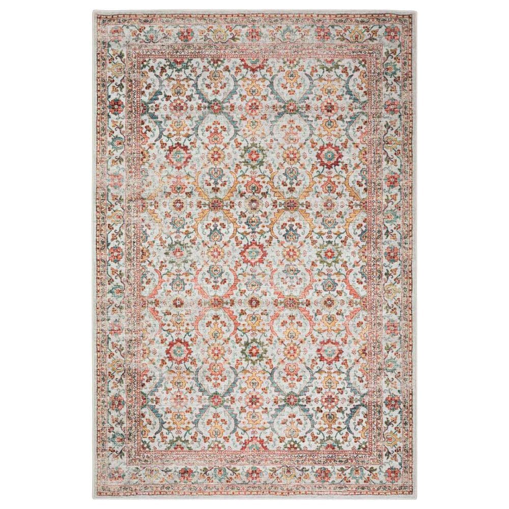 Dalyn Rug Company Jericho 10" Round Ivory Indoor/Outdoor Area Rug, , large