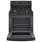 GE Appliances 30" Freestanding Gas Range with Electronic Touch Controls in Black, , large