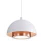 Golden Lighting Solsken 12" 1-Light Pendant in Sand White, , large