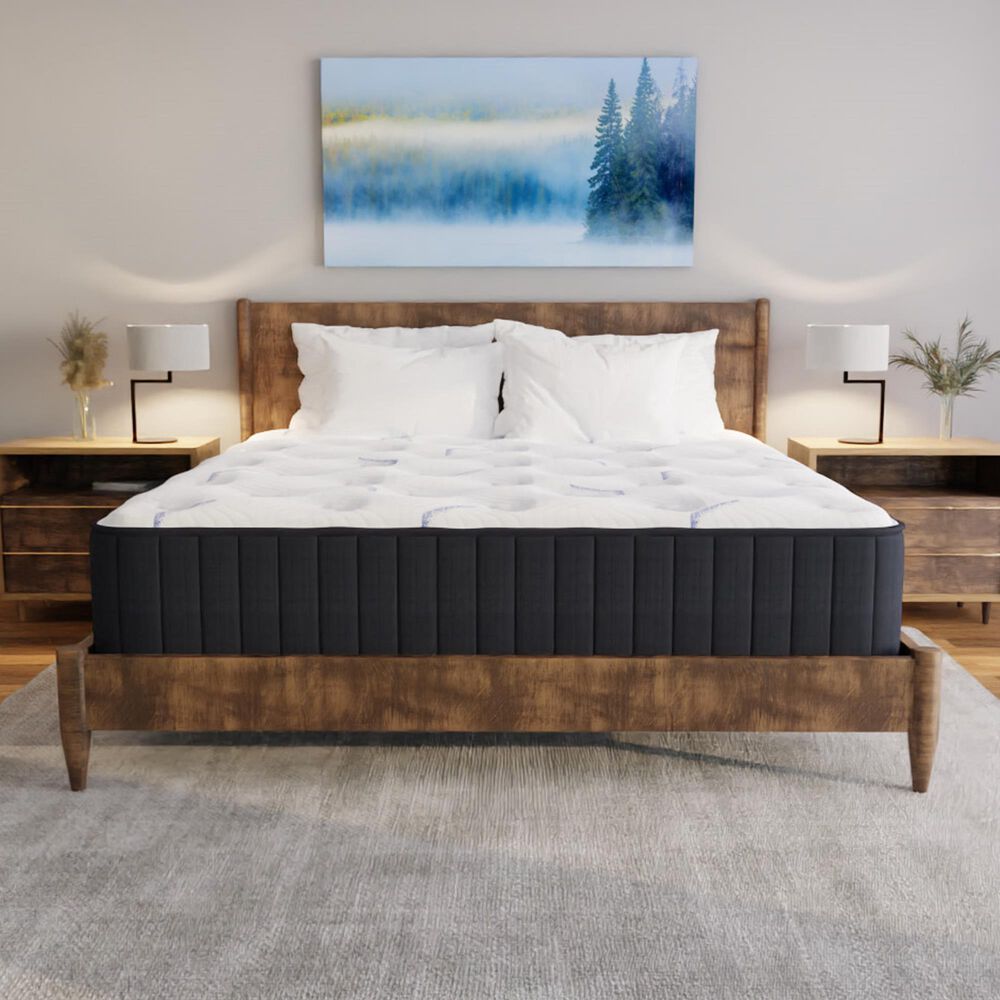 Grand Estate 150 Medium California King Mattress with High Profile Box Spring, , large